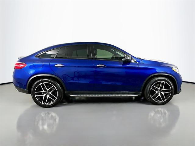 used 2017 Mercedes-Benz AMG GLE 43 car, priced at $31,777
