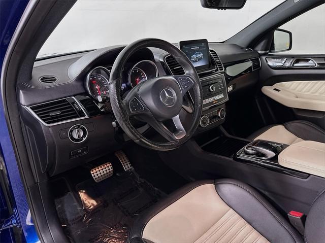 used 2017 Mercedes-Benz AMG GLE 43 car, priced at $31,900