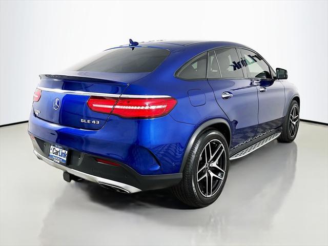 used 2017 Mercedes-Benz AMG GLE 43 car, priced at $31,777