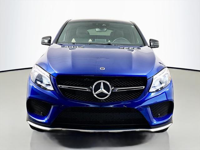 used 2017 Mercedes-Benz AMG GLE 43 car, priced at $31,777