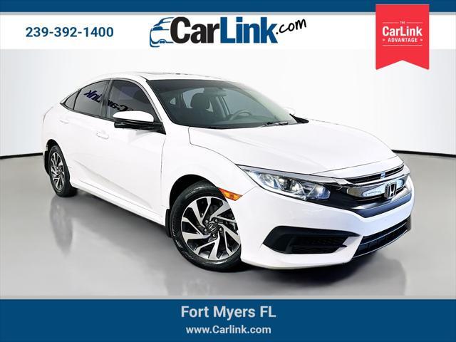 used 2017 Honda Civic car, priced at $14,900