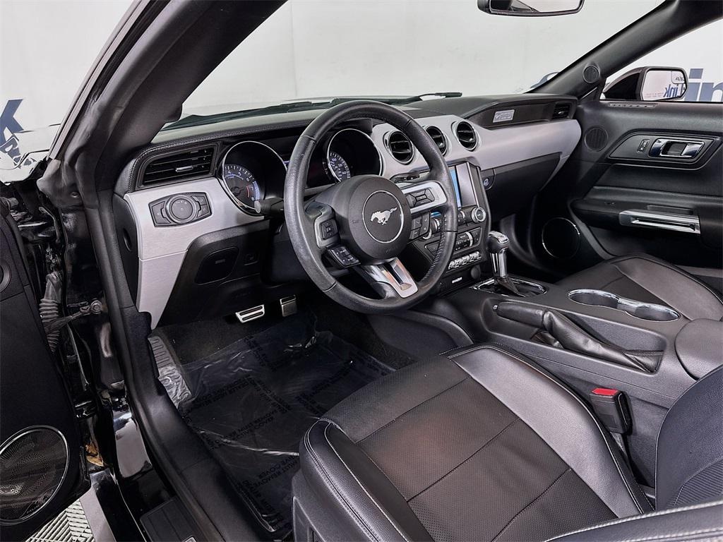 used 2016 Ford Mustang car, priced at $17,777