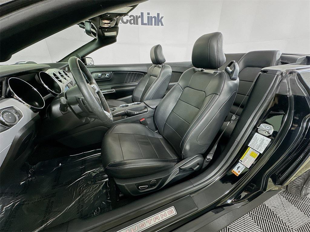 used 2016 Ford Mustang car, priced at $17,777