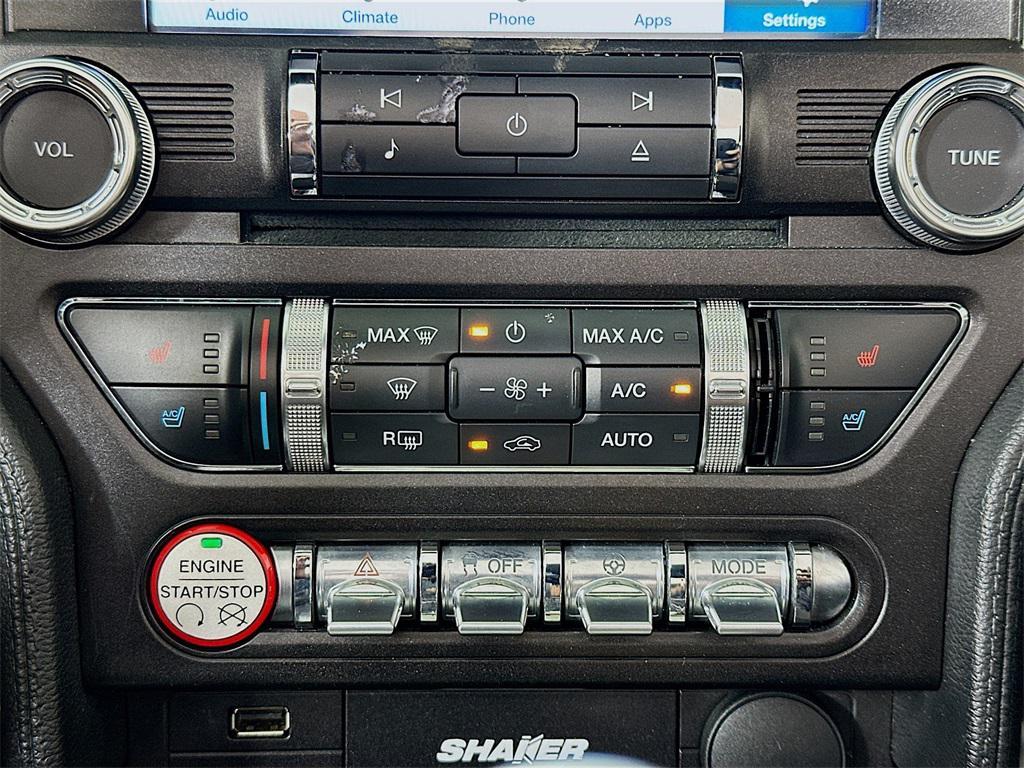 used 2016 Ford Mustang car, priced at $17,777