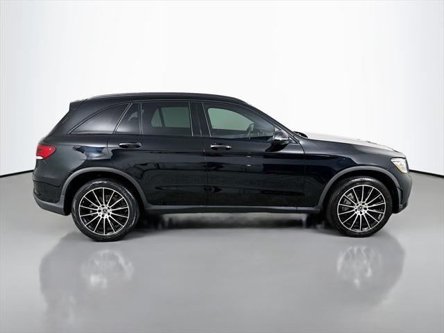 used 2021 Mercedes-Benz GLC 300 car, priced at $22,690