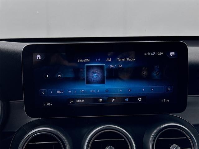 used 2021 Mercedes-Benz GLC 300 car, priced at $22,690