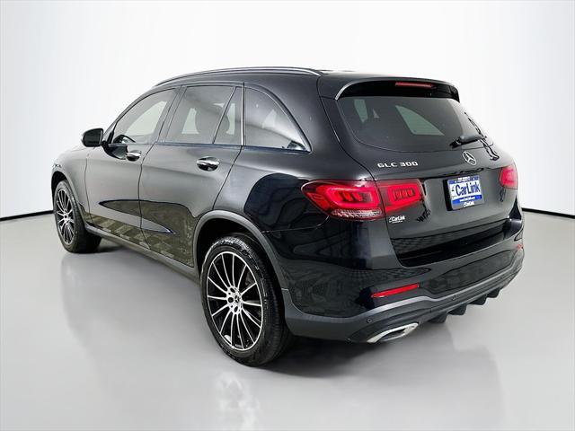 used 2021 Mercedes-Benz GLC 300 car, priced at $22,690