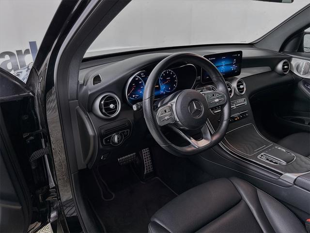 used 2021 Mercedes-Benz GLC 300 car, priced at $22,690