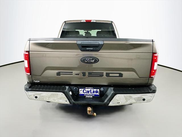 used 2020 Ford F-150 car, priced at $27,900