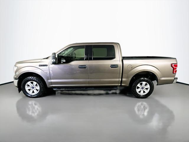used 2020 Ford F-150 car, priced at $27,900
