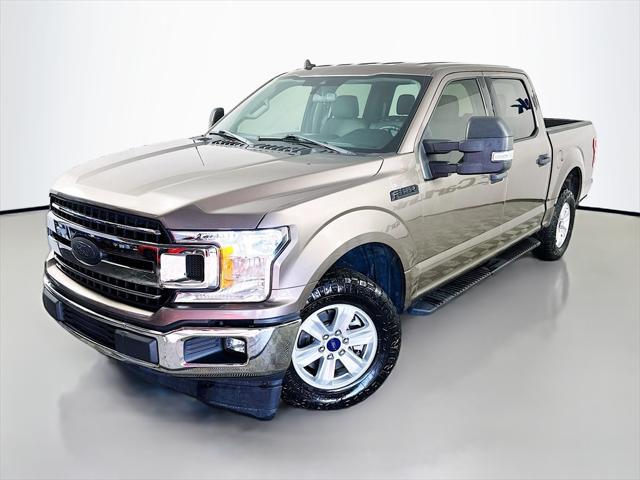 used 2020 Ford F-150 car, priced at $27,900