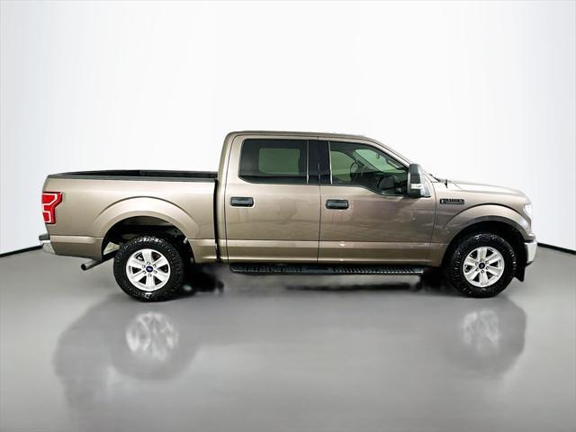used 2020 Ford F-150 car, priced at $27,900