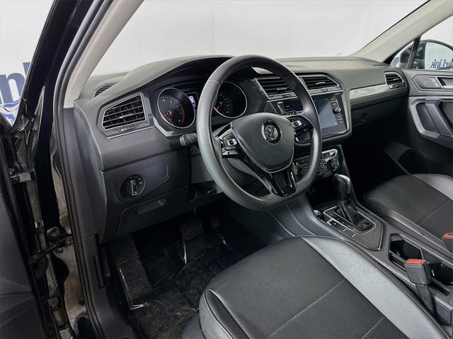 used 2020 Volkswagen Tiguan car, priced at $16,900