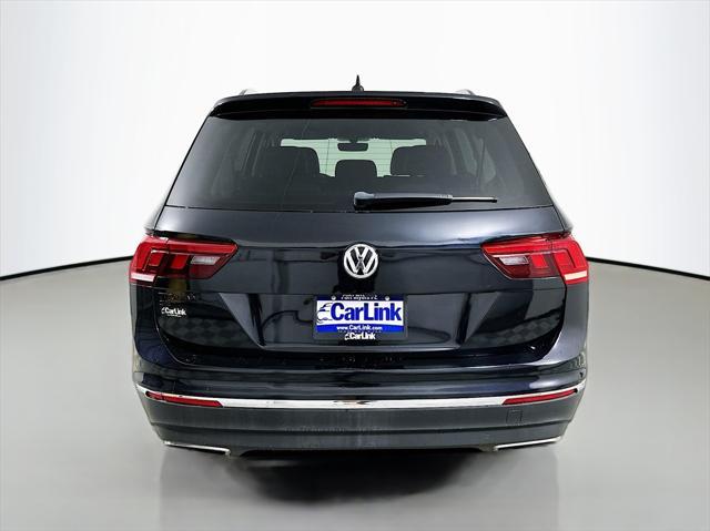 used 2020 Volkswagen Tiguan car, priced at $16,900