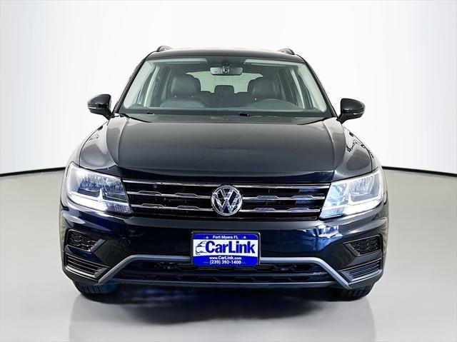 used 2020 Volkswagen Tiguan car, priced at $16,900