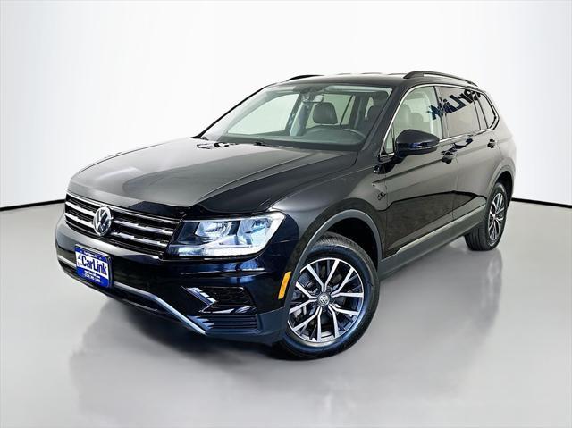 used 2020 Volkswagen Tiguan car, priced at $16,900