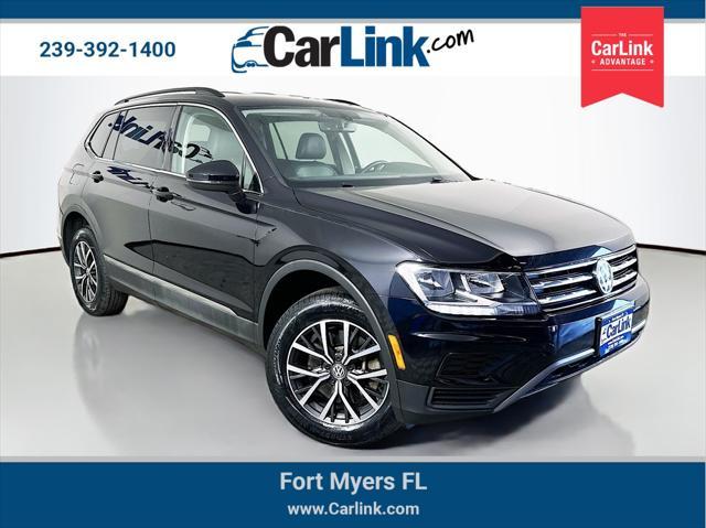 used 2020 Volkswagen Tiguan car, priced at $16,900