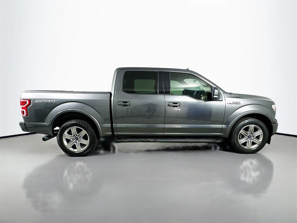 used 2019 Ford F-150 car, priced at $22,900