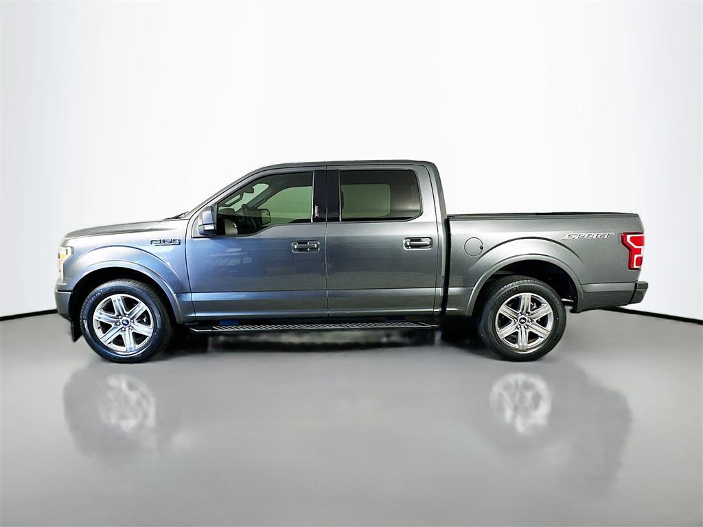 used 2019 Ford F-150 car, priced at $22,900