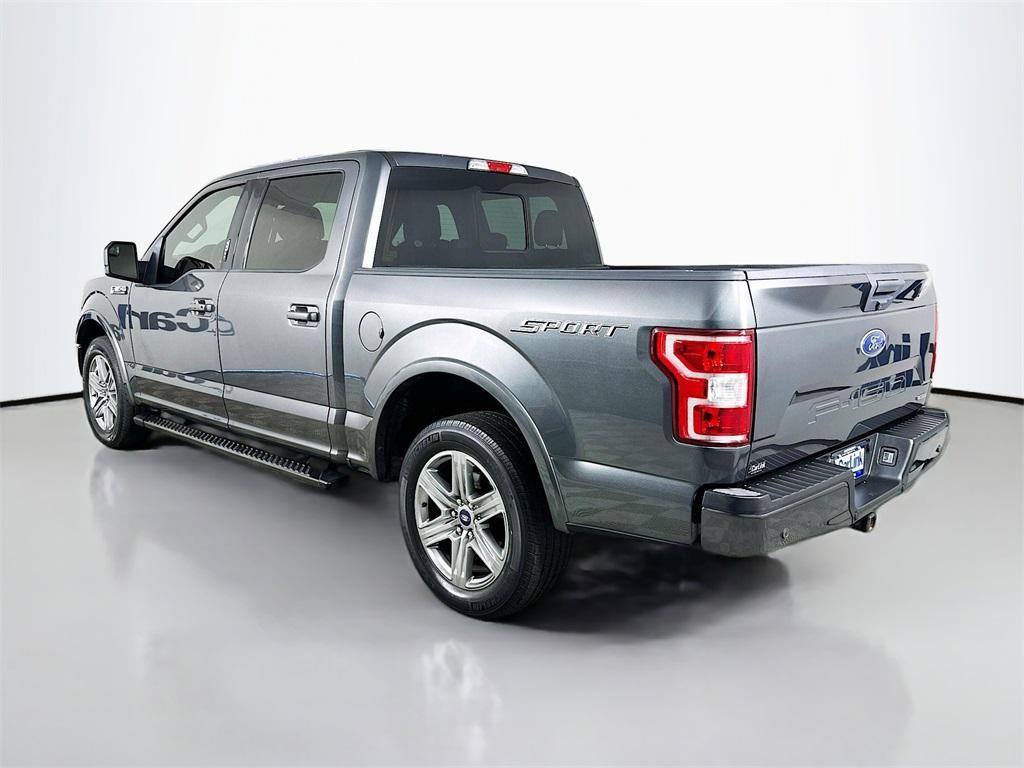 used 2019 Ford F-150 car, priced at $22,900