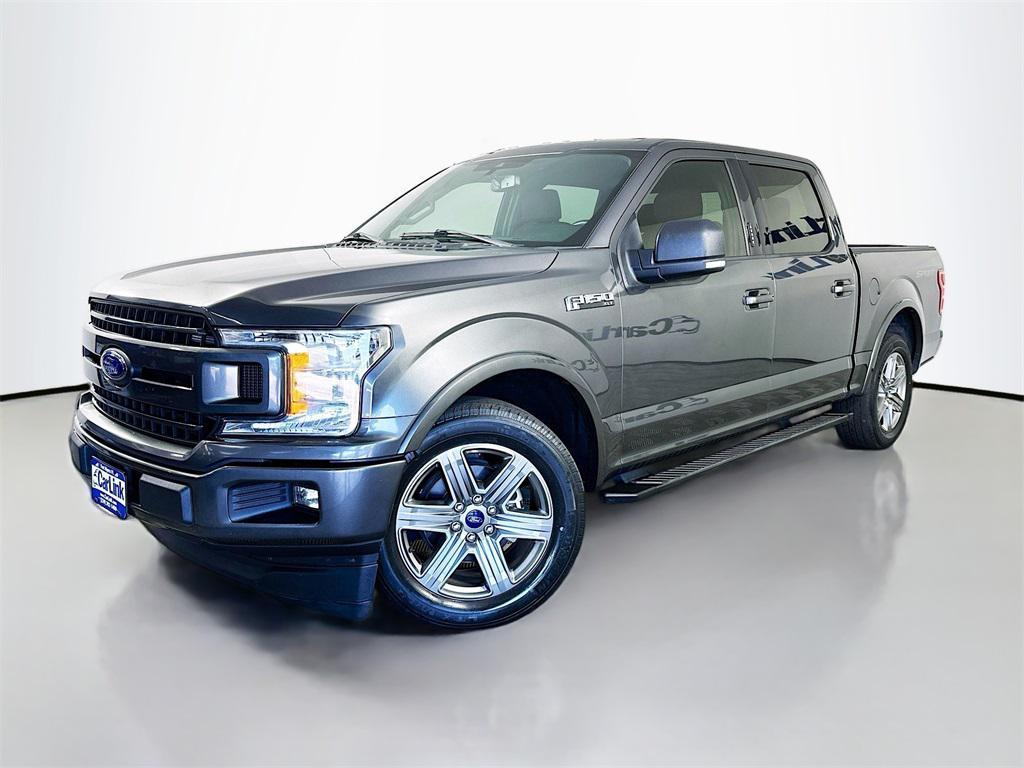 used 2019 Ford F-150 car, priced at $22,900