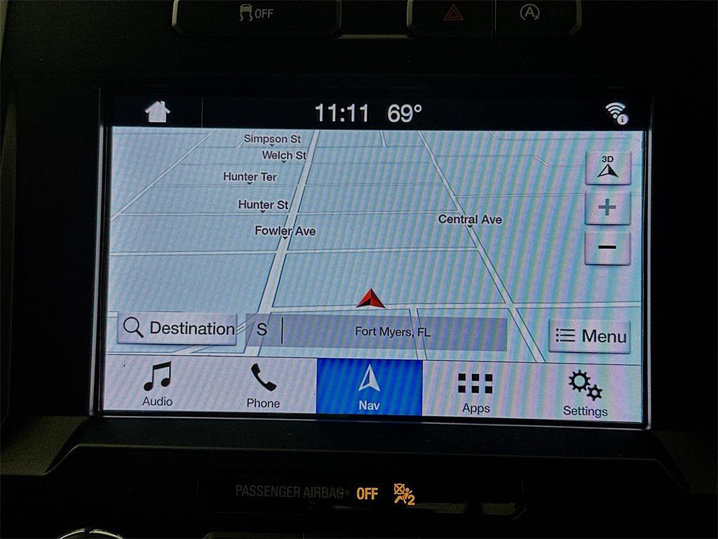 used 2019 Ford F-150 car, priced at $22,900