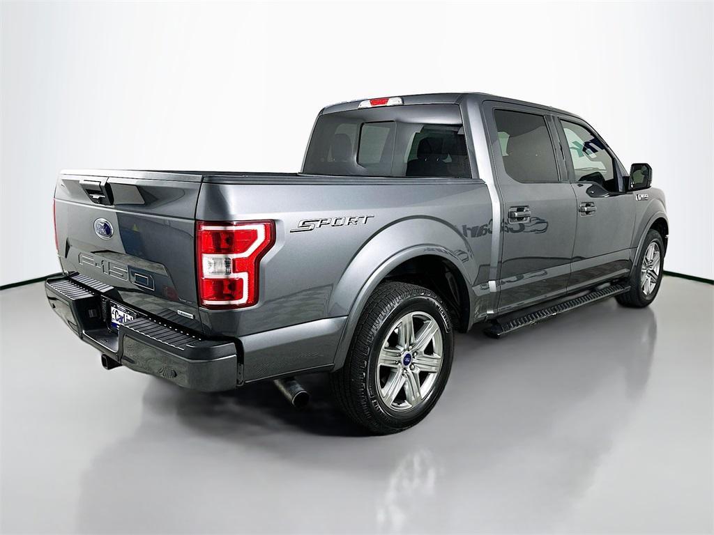 used 2019 Ford F-150 car, priced at $22,900