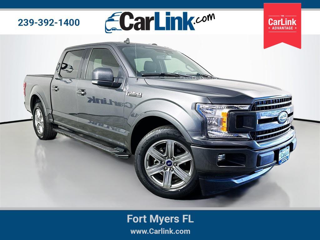 used 2019 Ford F-150 car, priced at $22,900