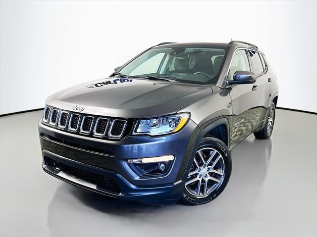 used 2020 Jeep Compass car, priced at $14,990