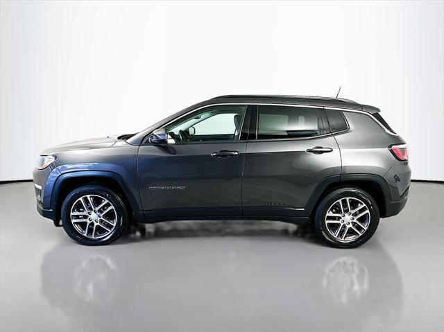 used 2020 Jeep Compass car, priced at $14,990