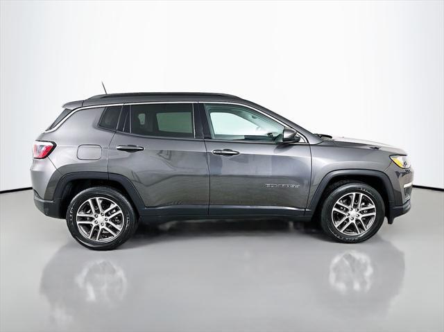 used 2020 Jeep Compass car, priced at $14,990