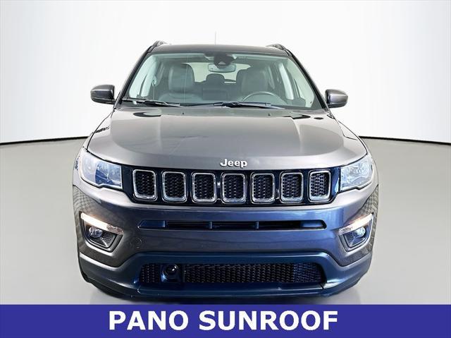 used 2020 Jeep Compass car, priced at $14,990