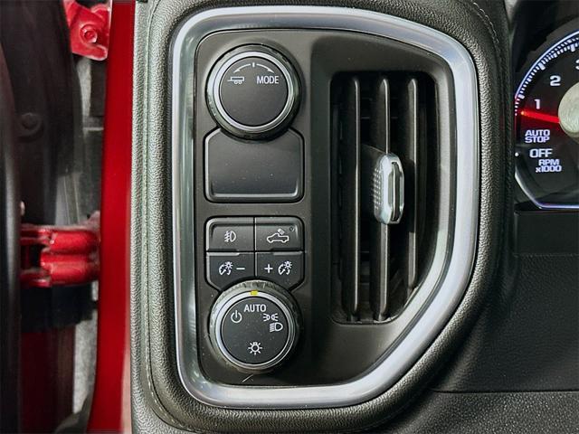 used 2021 Chevrolet Silverado 1500 car, priced at $33,900