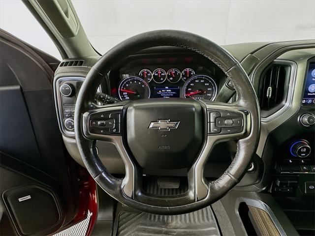 used 2021 Chevrolet Silverado 1500 car, priced at $33,900