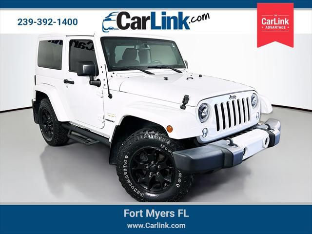 used 2015 Jeep Wrangler car, priced at $18,900