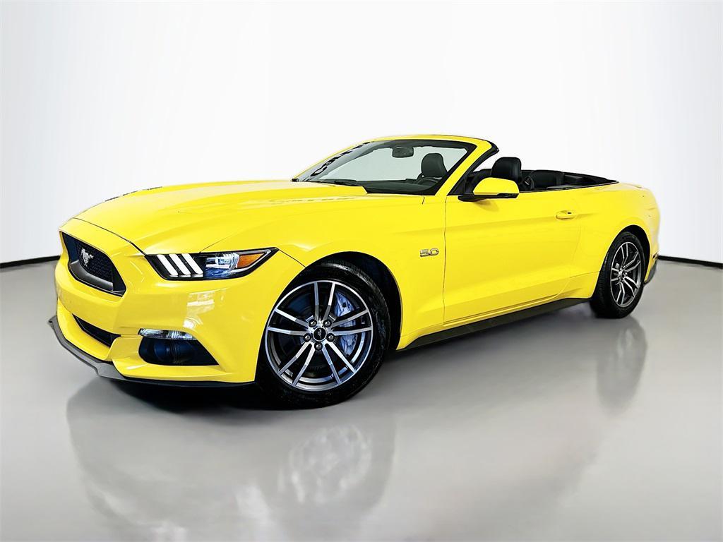 used 2017 Ford Mustang car, priced at $24,900