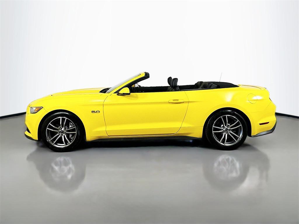 used 2017 Ford Mustang car, priced at $24,900