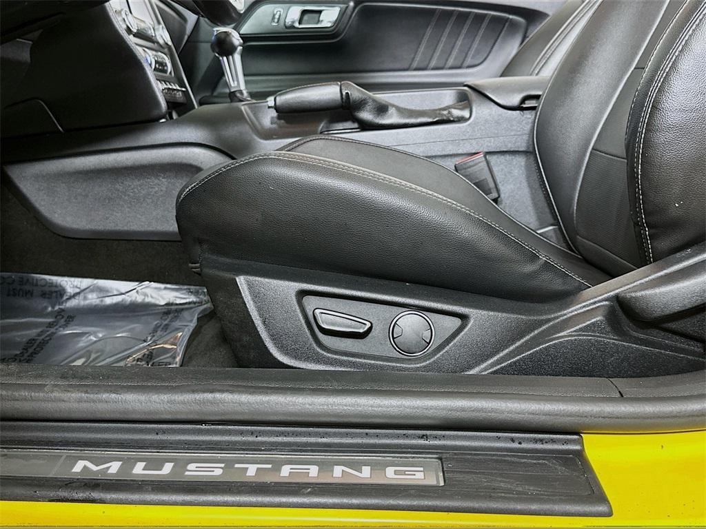 used 2017 Ford Mustang car, priced at $24,900