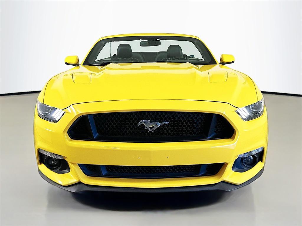 used 2017 Ford Mustang car, priced at $24,900