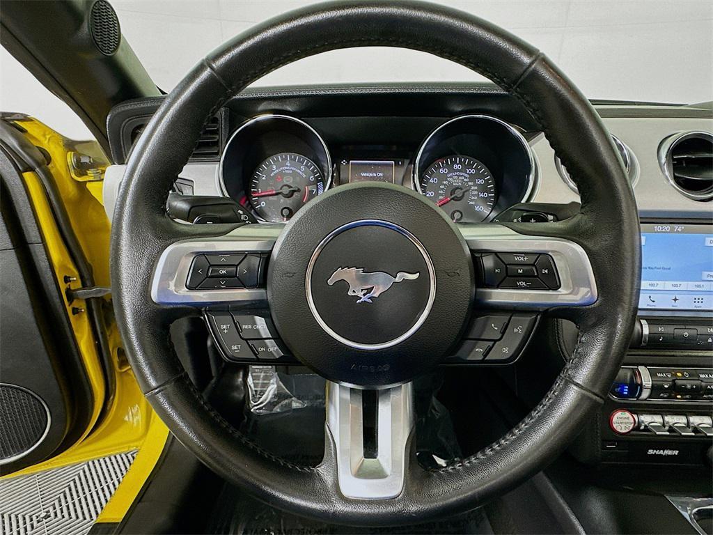 used 2017 Ford Mustang car, priced at $24,900
