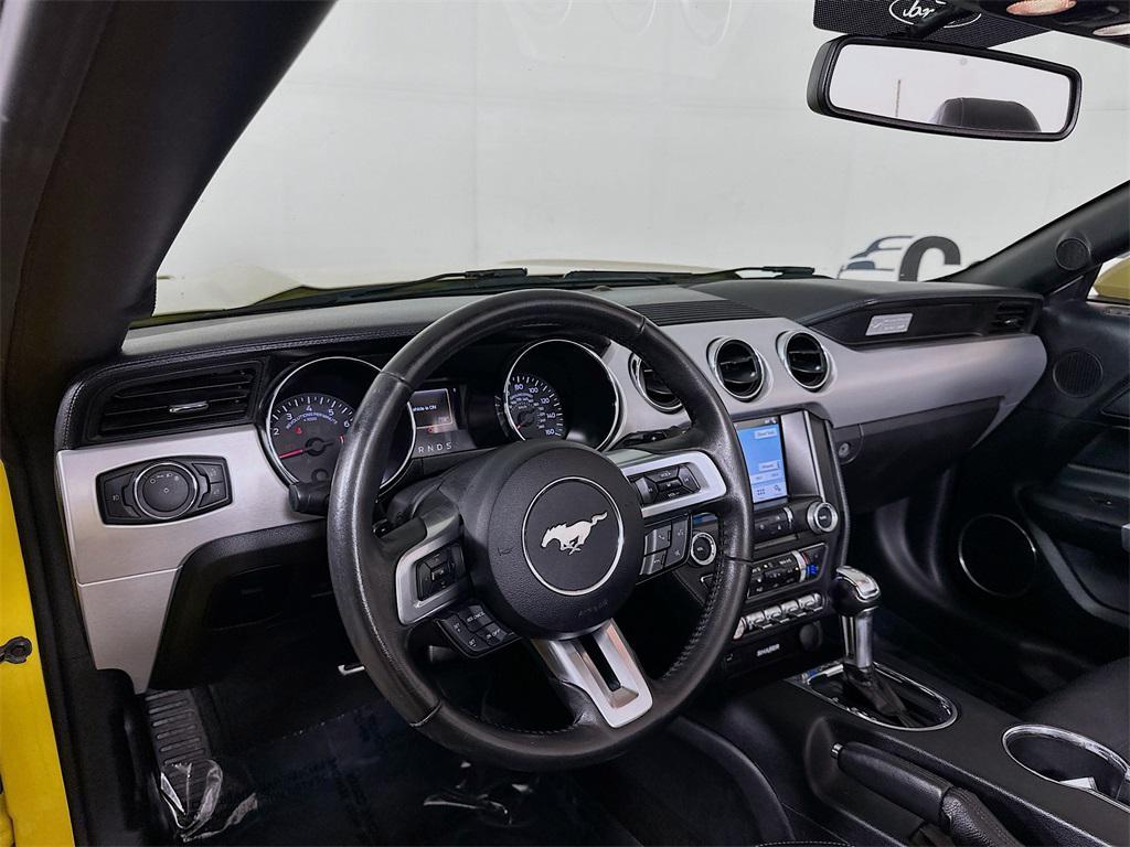 used 2017 Ford Mustang car, priced at $24,900