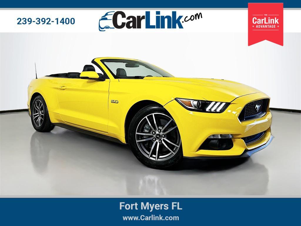 used 2017 Ford Mustang car, priced at $24,900