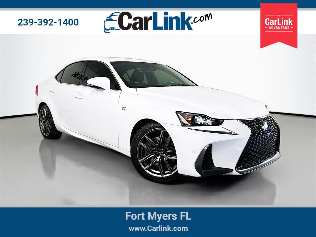 used 2019 Lexus IS 350 car, priced at $25,900