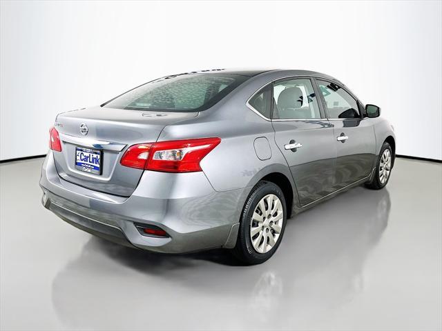 used 2017 Nissan Sentra car, priced at $8,888