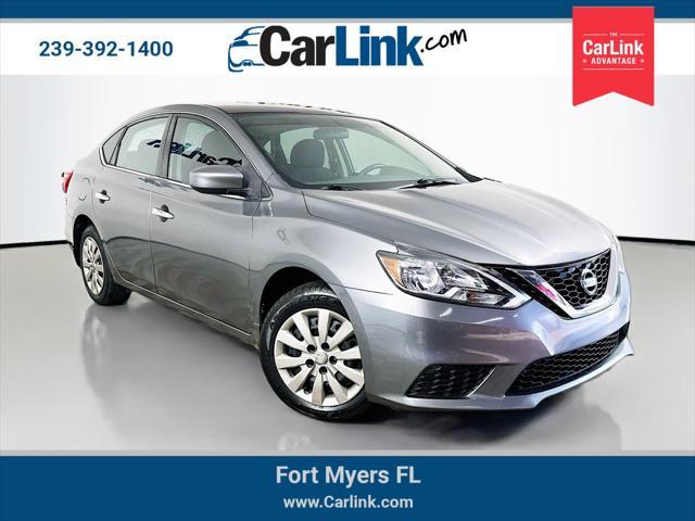 used 2017 Nissan Sentra car, priced at $8,888