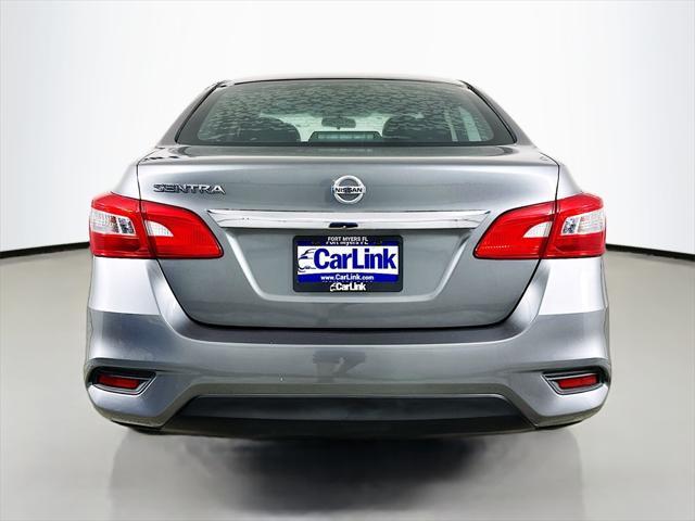 used 2017 Nissan Sentra car, priced at $8,888