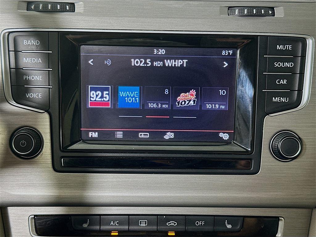 used 2015 Volkswagen Golf car, priced at $8,888