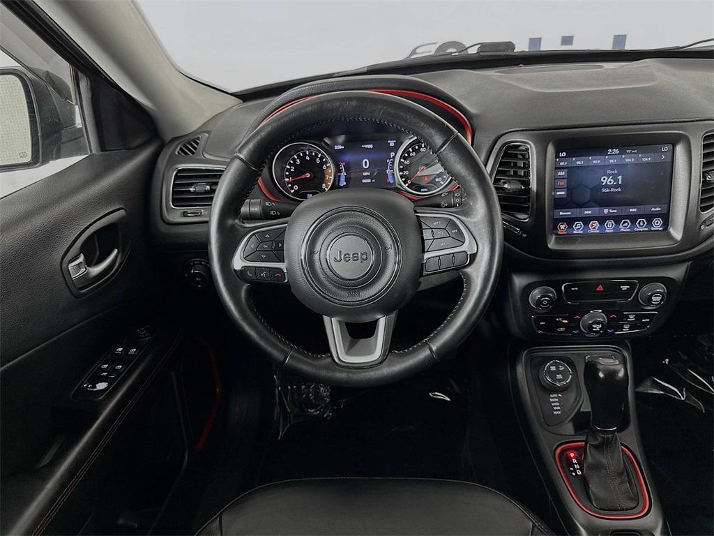 used 2018 Jeep Compass car, priced at $12,990