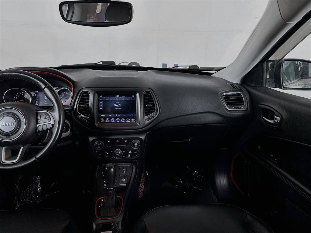 used 2018 Jeep Compass car, priced at $12,990