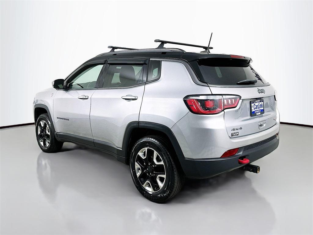 used 2018 Jeep Compass car, priced at $12,990